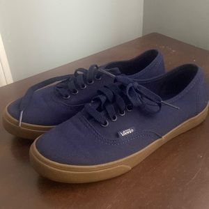 Blue vans women